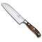Swiss Army Brands Victorinox Kitchen Grand Maitre Santoku 7In Granton Blade, 10.75In Width At Handle Wood Packaged VIC-7.7320.17G - alternate 1